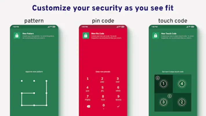 Applock - Lock for Apps android App screenshot 0