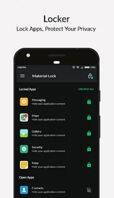 Applock - Lock for Apps android App screenshot 7